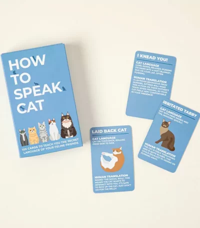 How To Speak Cat Cards