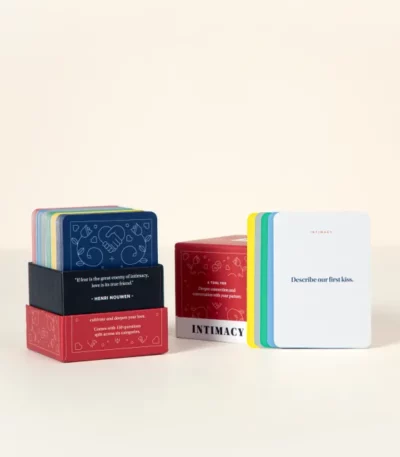Intimacy Card Deck
