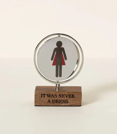 It Was Never A Dress Desktop Spinner