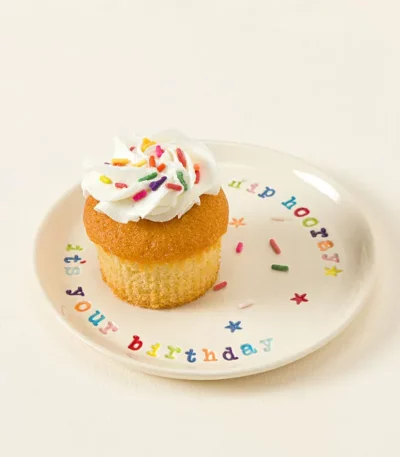 It's Your Birthday Personal Cake Plate