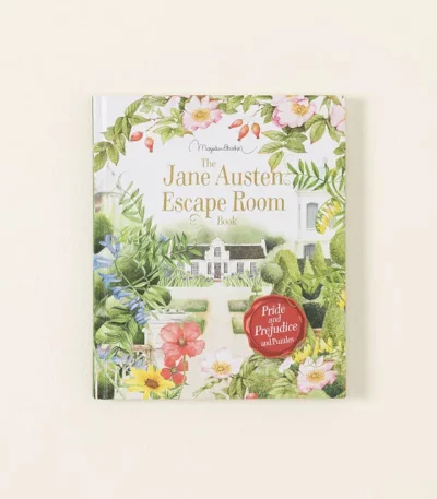 Jane Austen Escape Room Book​