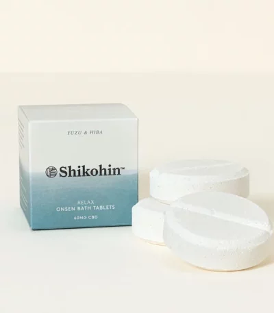Japanese Hot Spring Cbd Bath Tablets