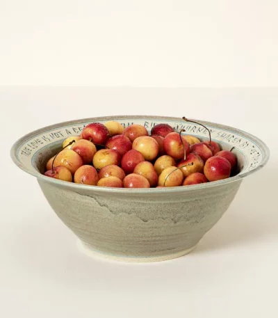Journey Of True Love Serving Bowl