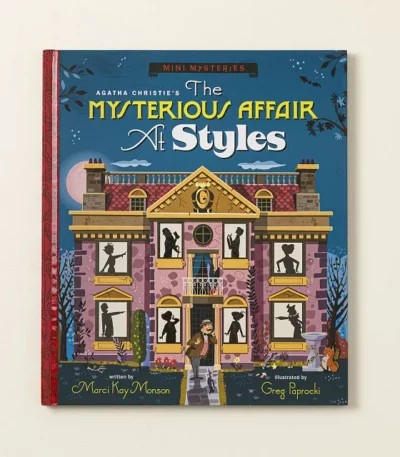 Kids First Agatha Christie Mystery Puzzle Book