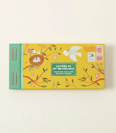 Letters To My Grandchild Keepsake Book