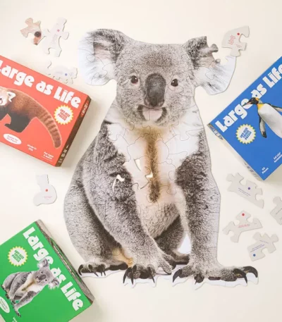 Life-size Animal Discovery Floor Puzzle