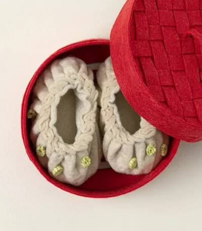 Little Dumpling Booties 1