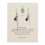 Live Well Earrings