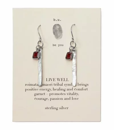 Live Well Earrings