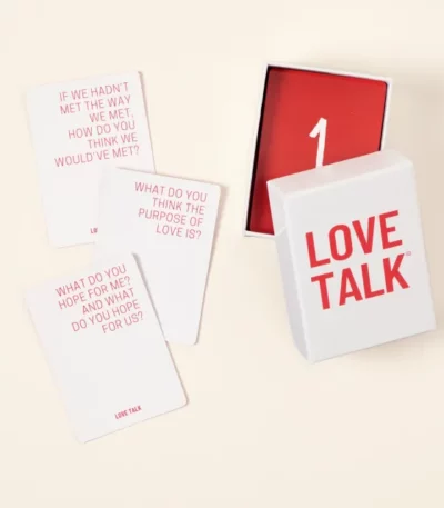 Love Talk Conversation Deck