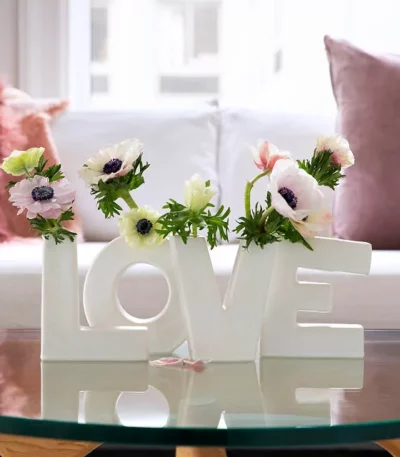 Love Vase Set