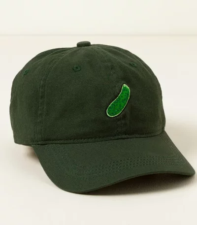 Lucky Pickle Embroidered Hat