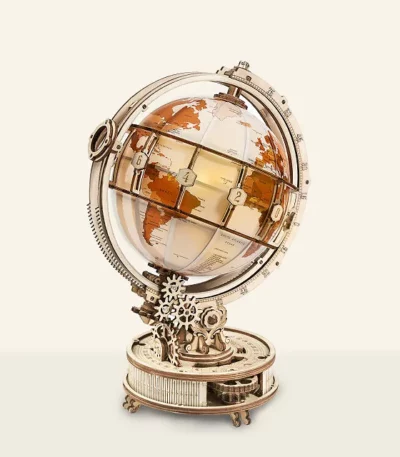 Luminous Glowing Globe Diy Building Kit