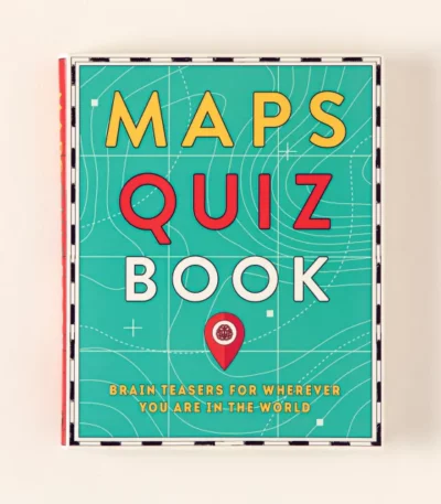 Maps Quiz Book
