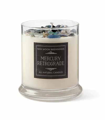 Mercury Retrograde Protection Candle