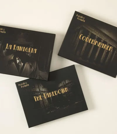 Mobster Crime Solving Game