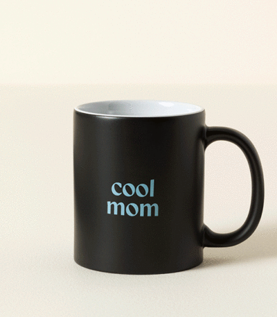 Mostly Cool (sometimes Hot) Mom Color Change Mug