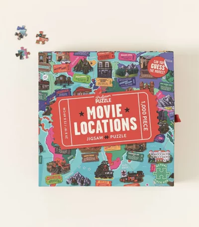 Movie Locations Puzzle & Trivia Game