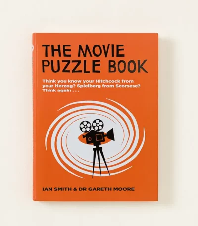 Movie Lovers Puzzle Book