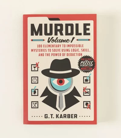 Murdle Detective Puzzle Book