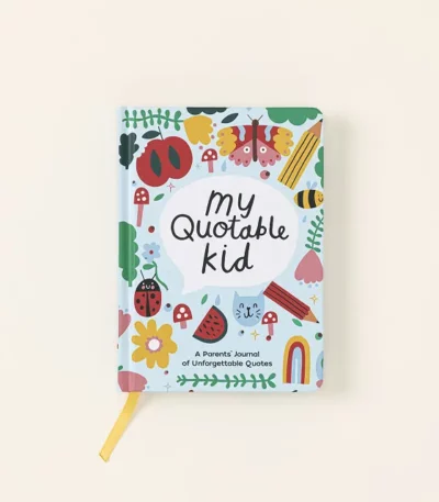 My Quotable Kid Keepsake Book