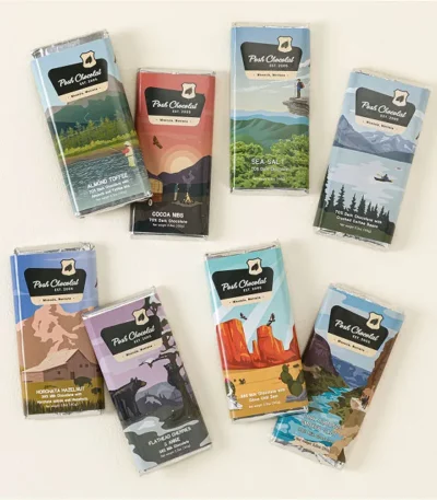 National Park Chocolate Bar Collection