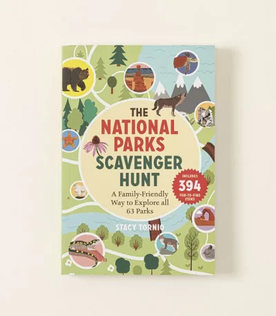 National Parks Family Scavenger Hunt