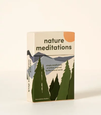 Nature Meditations Deck