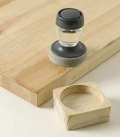 No Mess Cutting Board Oiling Tool