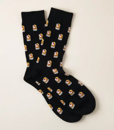 Old Fashioned Cocktail Socks
