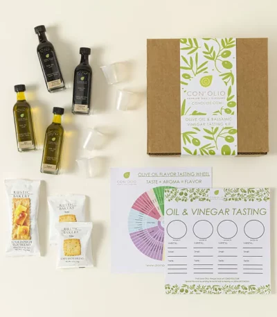 Olive Oil & Balsamic Tasting Experience Kit