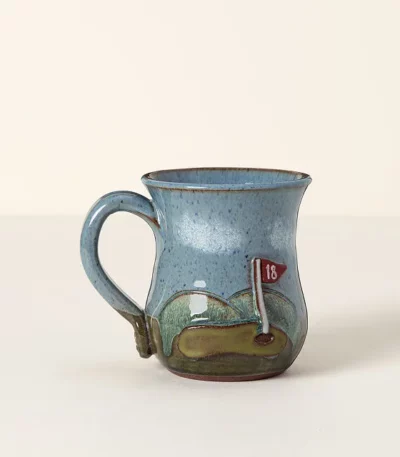 On The Green Golf Mug