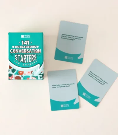 Outrageous Conversation Starters For Couples