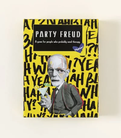 Party Freud -a Comical Group Therapy Game
