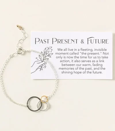 Past Present Future Bracelet