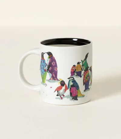 Penguin Party Color Changing Mug