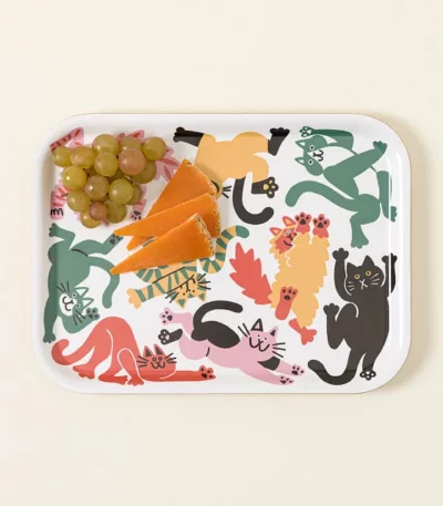 Playful Cats Snack Tray