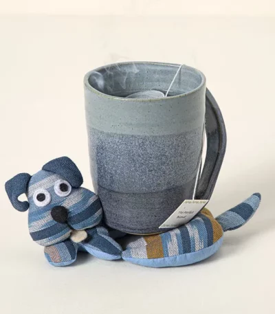 Playful Pup Scented Mug Warming Coaster