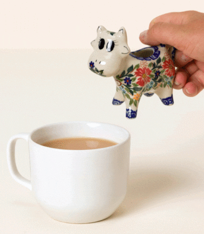 Polish Cow Creamer