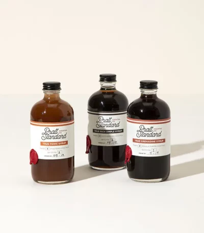 Pre-prohibition Cocktail Syrups