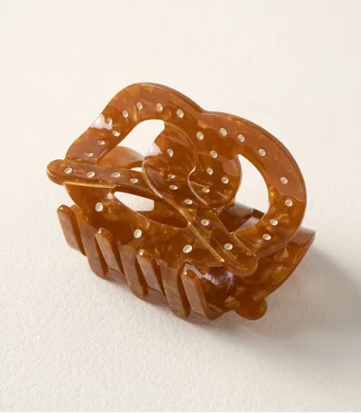 Pretzel Hair Clip