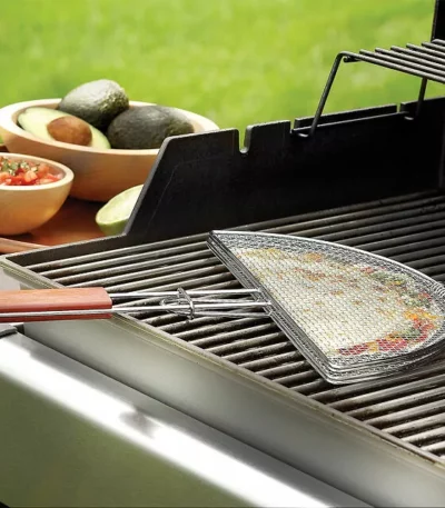 Quesadilla Grill Basket - Set Of 2