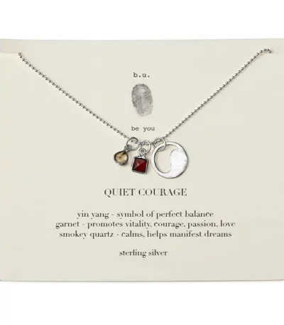 Quiet Courage Necklace