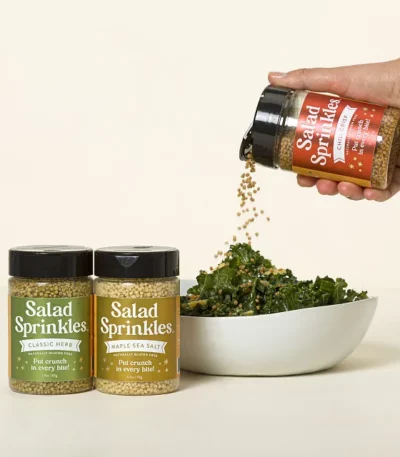 Salad Sprinkles Trio
