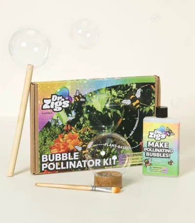 Save The Bees Pollinating Bubbles Kit