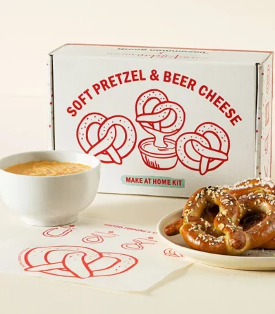 Savory & Sweet Pretzel And Beer Cheese Kit