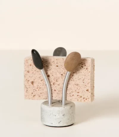 Sea Stone Splash Sponge Holder