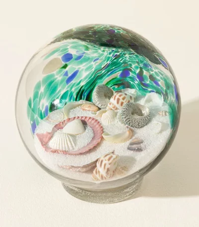 Seashell & Sand Globe