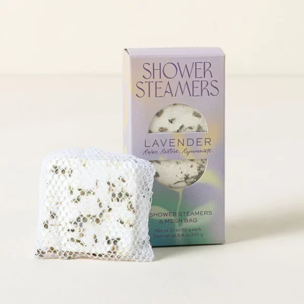 Shower Steamer & Sachet Bag Set