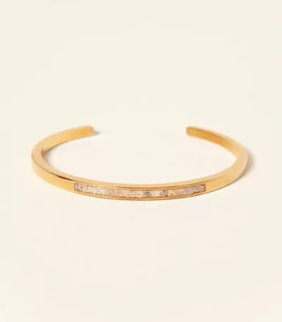 Sliced Raw Diamond Bracelet